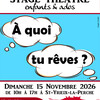 Stage théâtre « À quoi tu rêves ? » - 7/14 ans